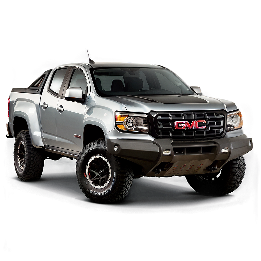 Gmc Canyon Off-road Truck Png 06232024 PNG Image