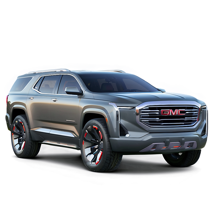 Gmc Futuristic Concept Png 06232024 PNG Image