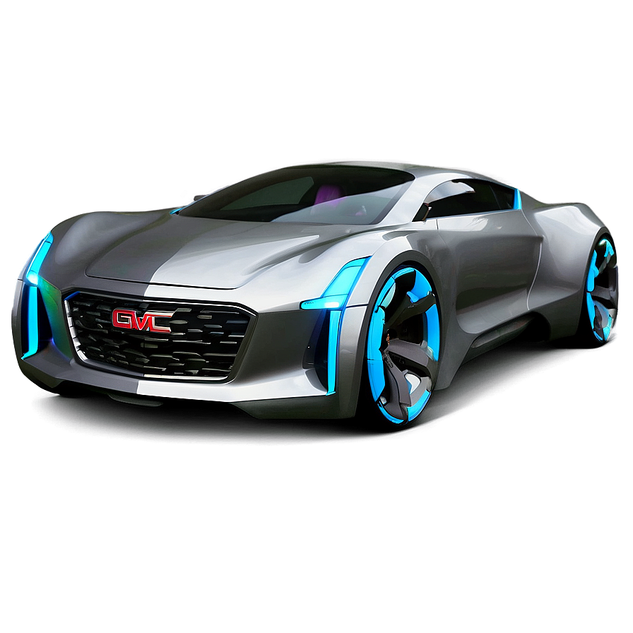 Gmc Futuristic Concept Png 6 PNG Image