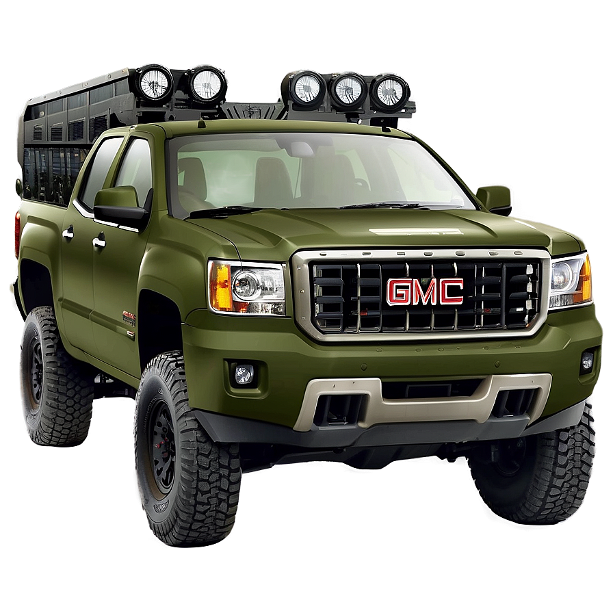 Gmc Military Vehicle Png Bxb12 PNG Image