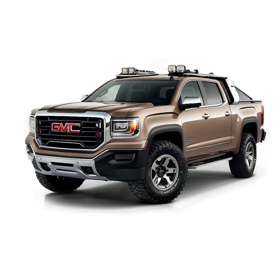 Gmc Off-road Adventure Vehicle Png Tqa PNG Image