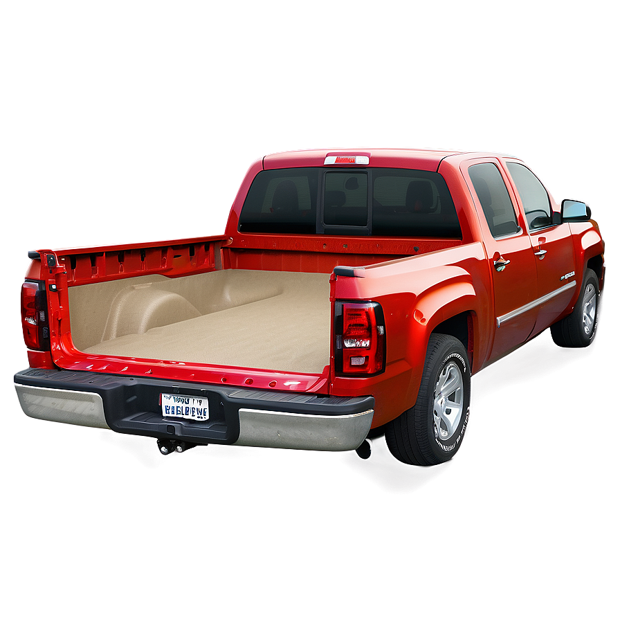 Gmc Pickup Bed Png Vfm PNG Image