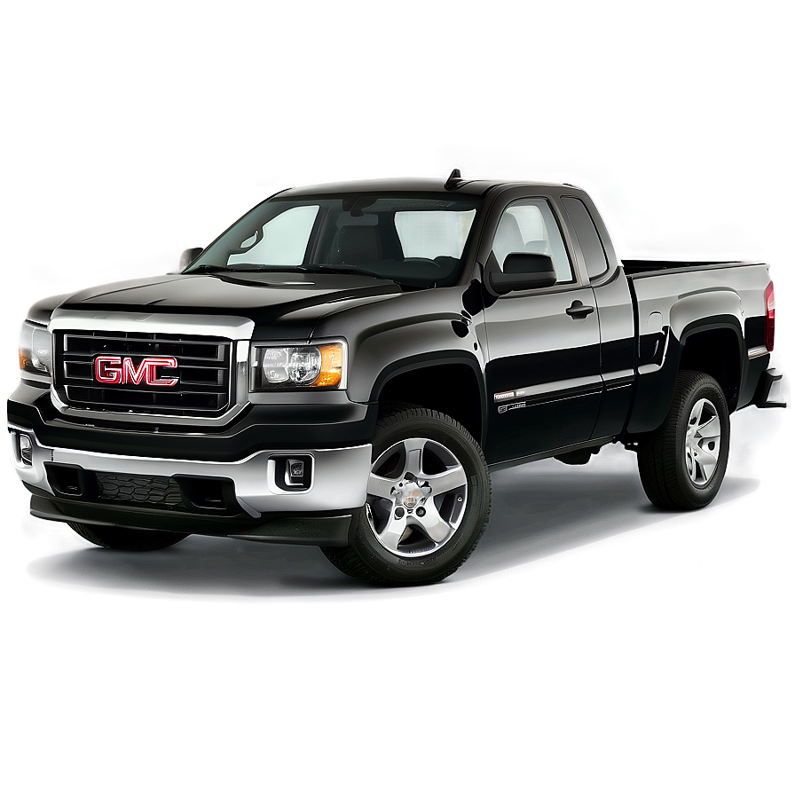 Gmc Pickup Truck Side View Png 88 PNG Image