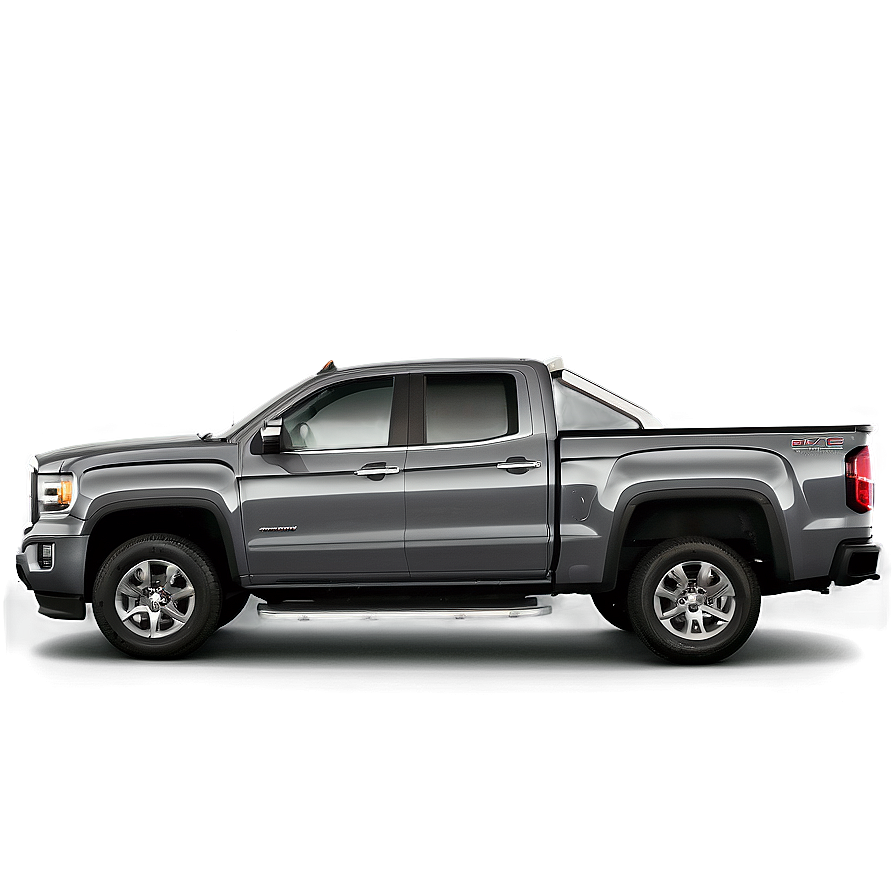 Gmc Pickup Truck Side View Png Qdn PNG Image