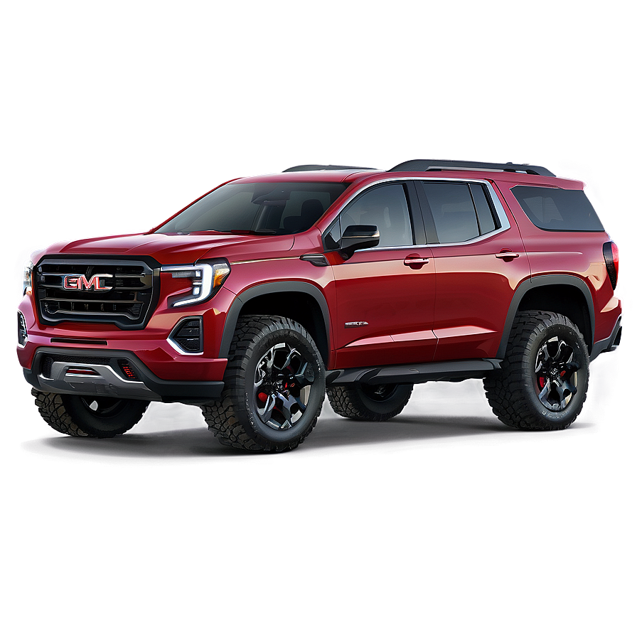 Gmc Rugged Suv Png 92 PNG Image