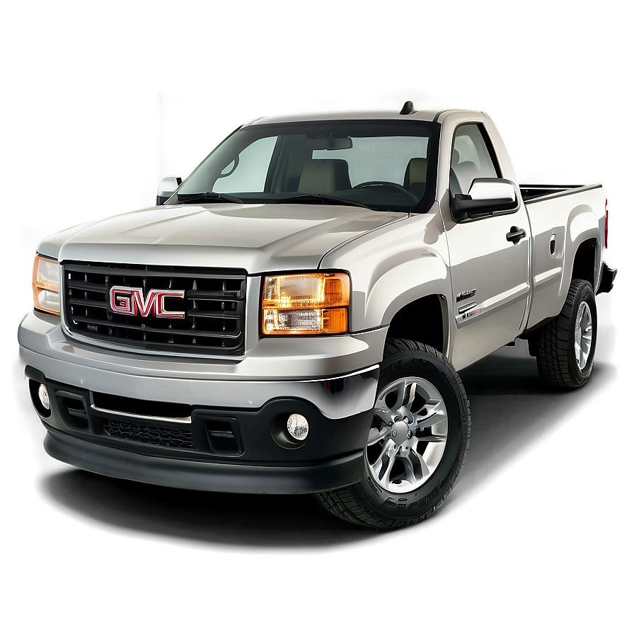 Gmc Sierra Pickup Png 06232024 PNG Image