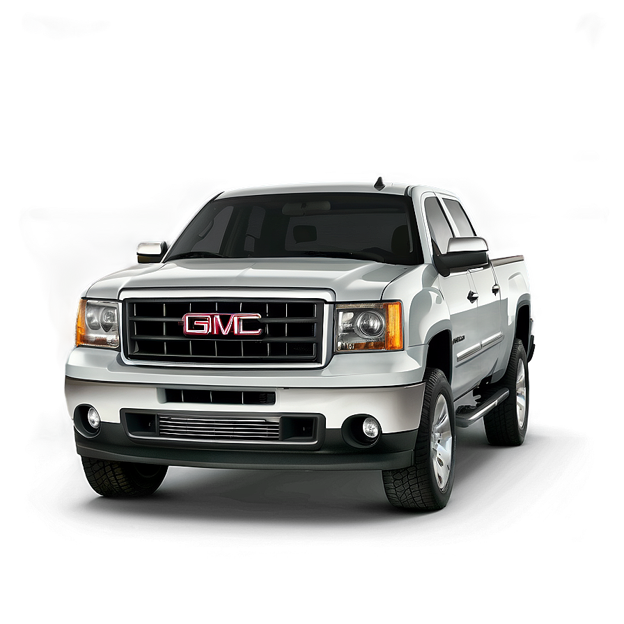 Gmc Sierra Pickup Png Byd78 PNG Image