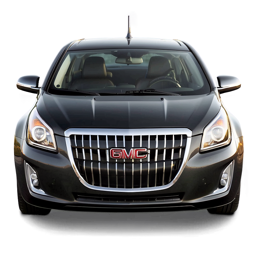 Gmc Sleek Sedan Png 63 PNG Image