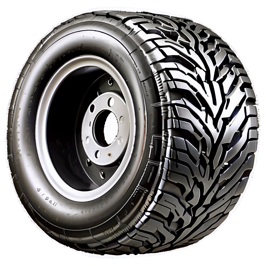 Go-kart Tires Png 06122024 PNG Image