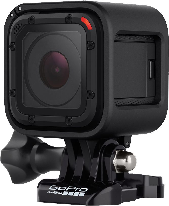 Go Pro Hero Action Camera PNG Image