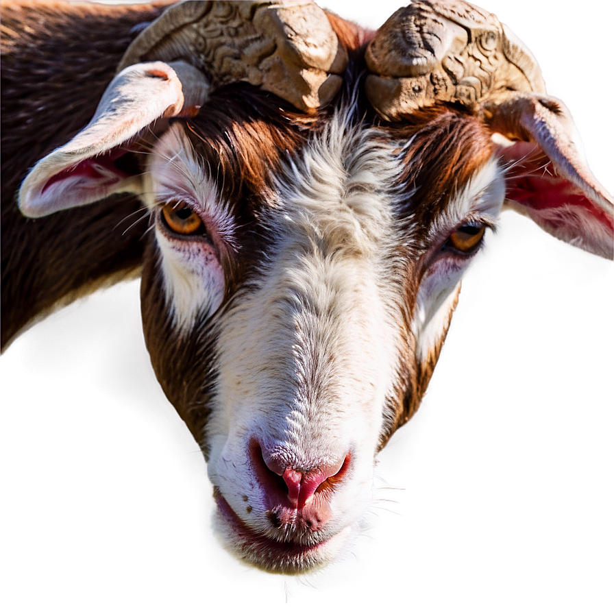 Goat Eating Png 67 PNG Image