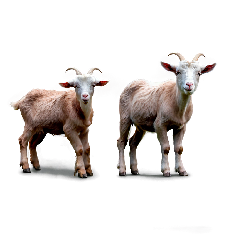 Goat Family Png Vro PNG Image