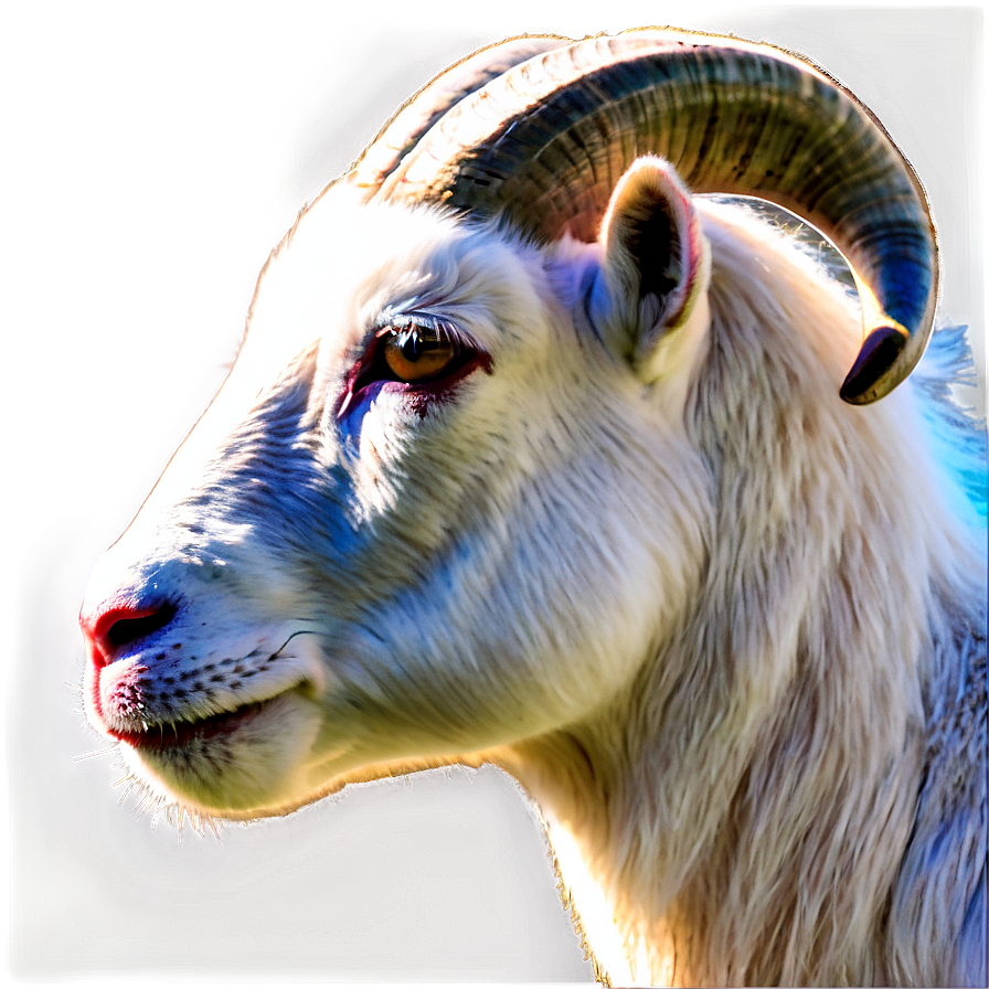 Goat Outline Png 13 PNG Image