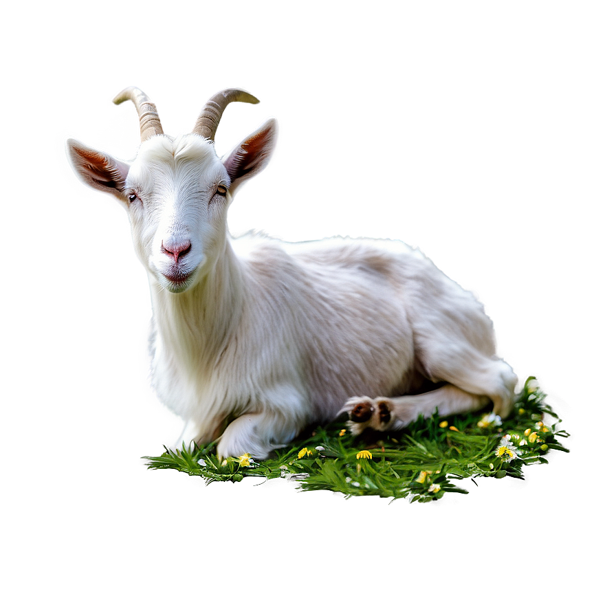 Goat With Kids Png 73 PNG Image