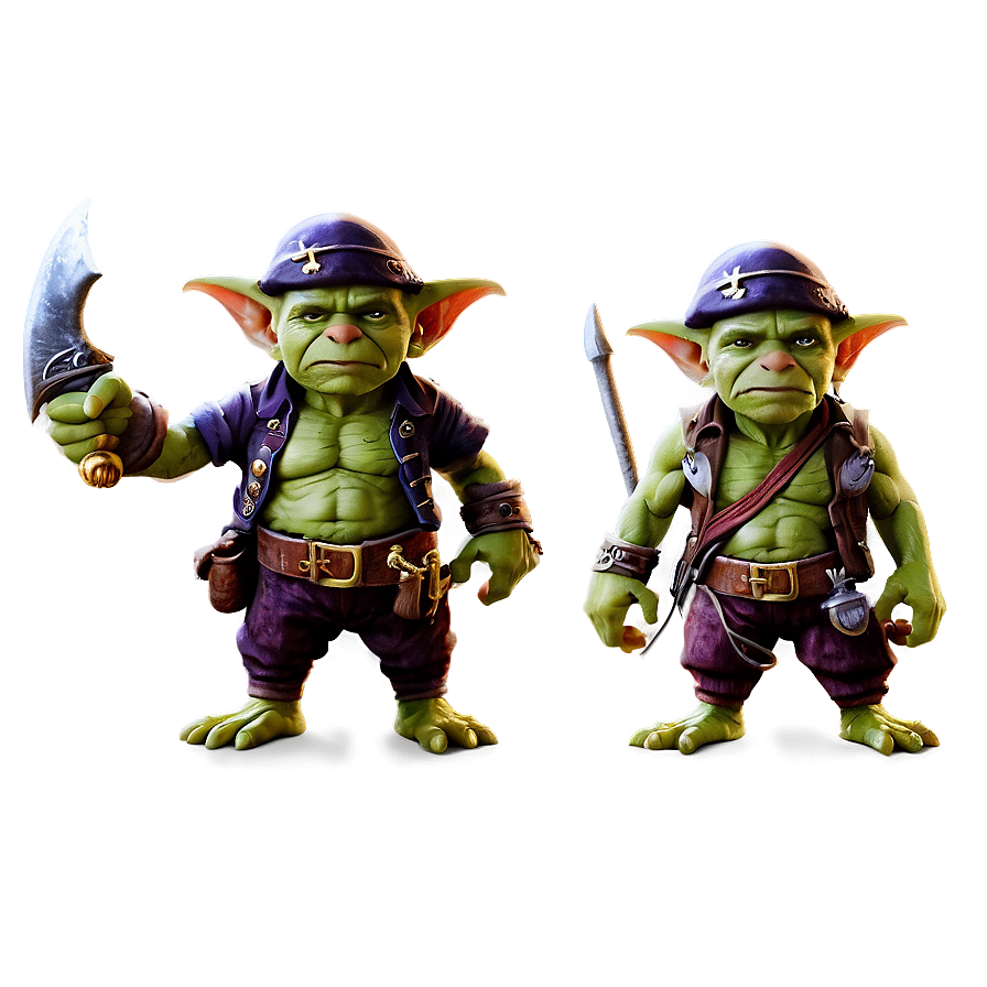 Goblin Pirate Crew Png Ayt22 PNG Image