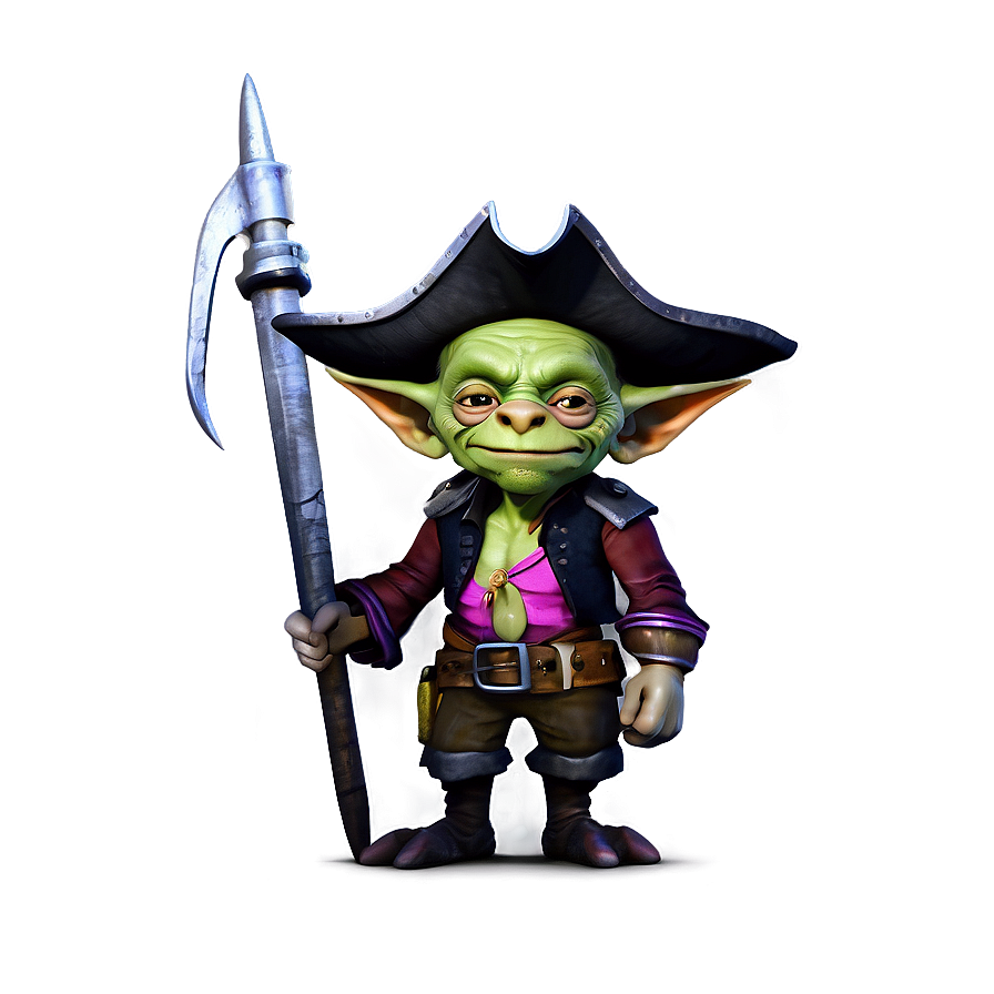 Goblin Pirate Crew Png Gtn40 PNG Image