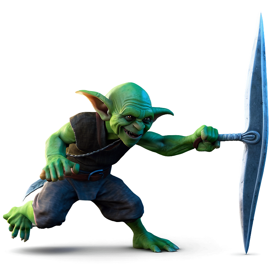 Goblin Thief Sneaking Png Euh PNG Image