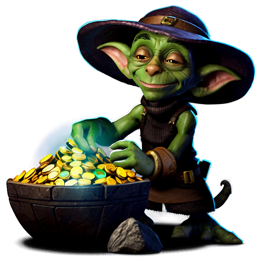 Goblin Treasure Hoarder Png 70 PNG Image