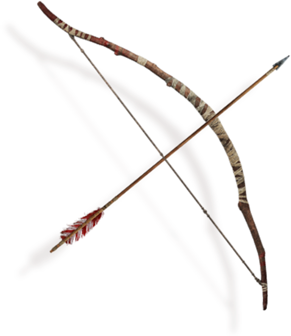 Godof War Ancient Bow PNG Image