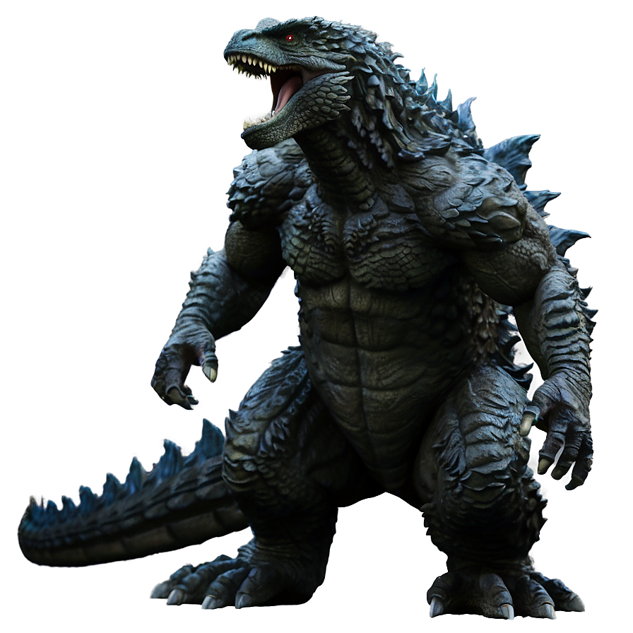 Godzilla 2014 Epic Clash Png Efb65 PNG Image