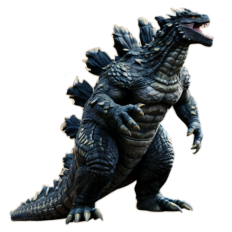 Godzilla 2014 Monster King Png 2 PNG Image