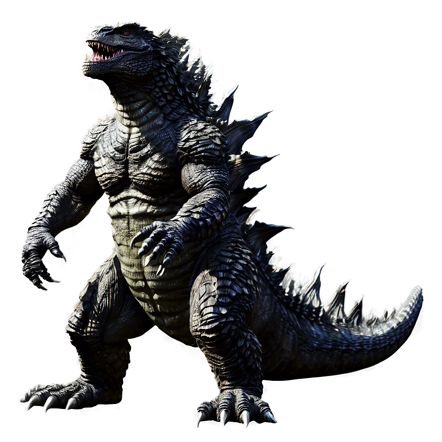 Godzilla 2014 Movie Png Cln89 PNG Image