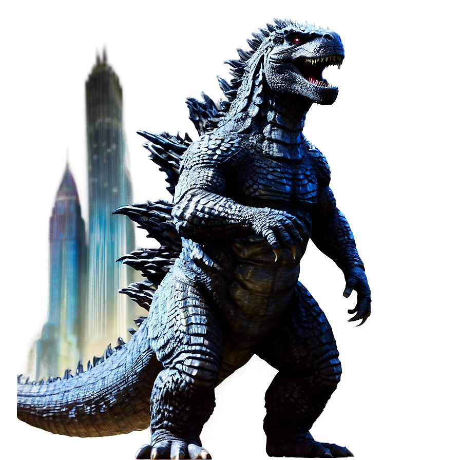 Godzilla 2014 Movie Poster Png Hnj95 PNG Image