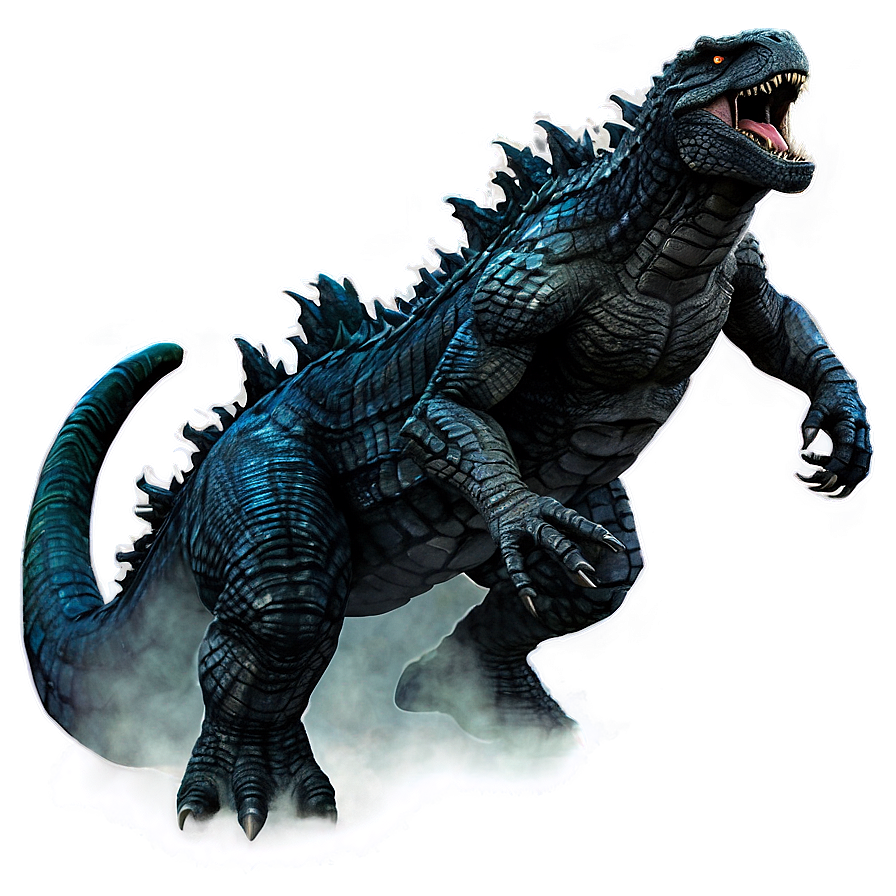 Godzilla 2014 Rampaging Png Ryo PNG Image