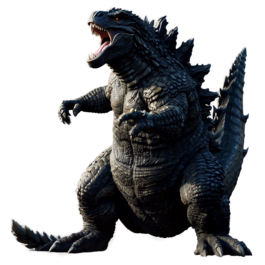 Godzilla 2014 Victory Roar Png 06292024 PNG Image