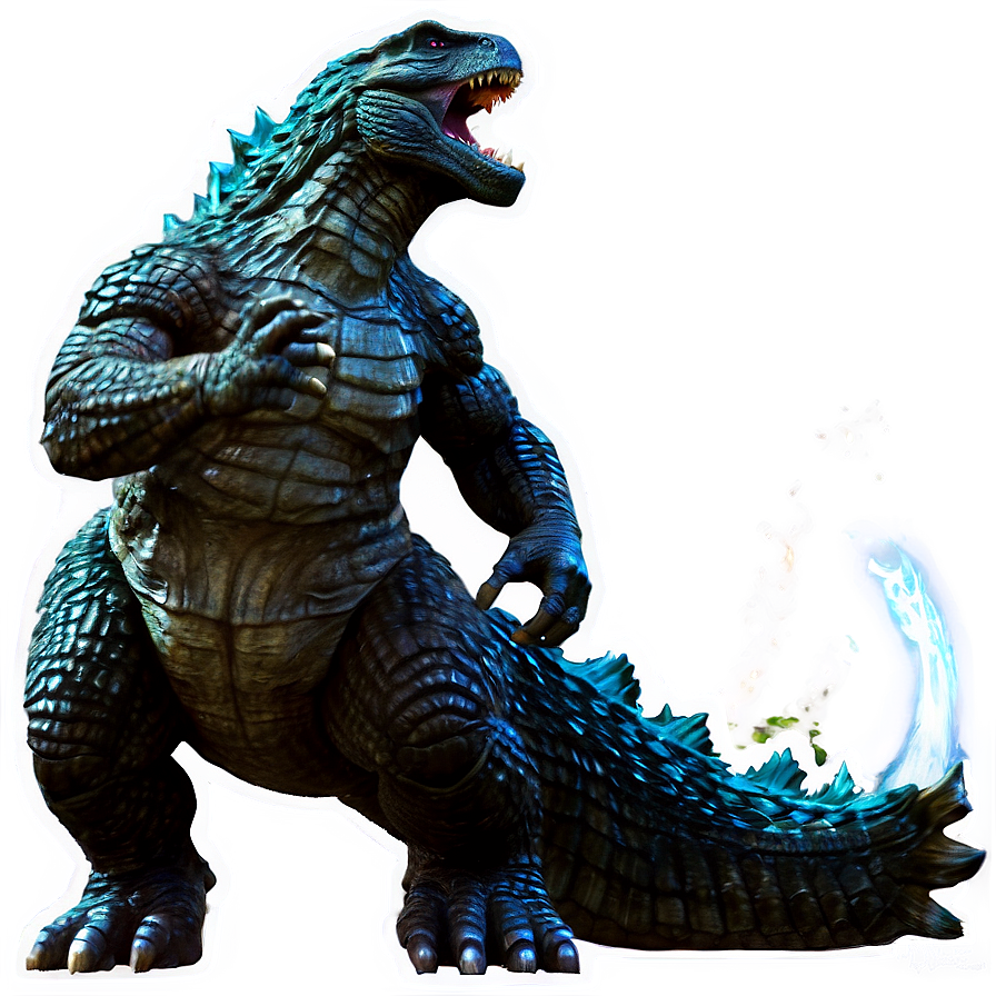 Godzilla Battle Scene Png 50 PNG Image