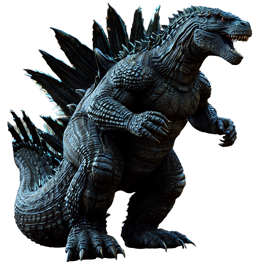 Godzilla Battle Scene Png Khs PNG Image