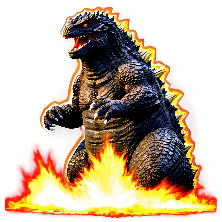 Godzilla Heat Ray Png 68 PNG Image