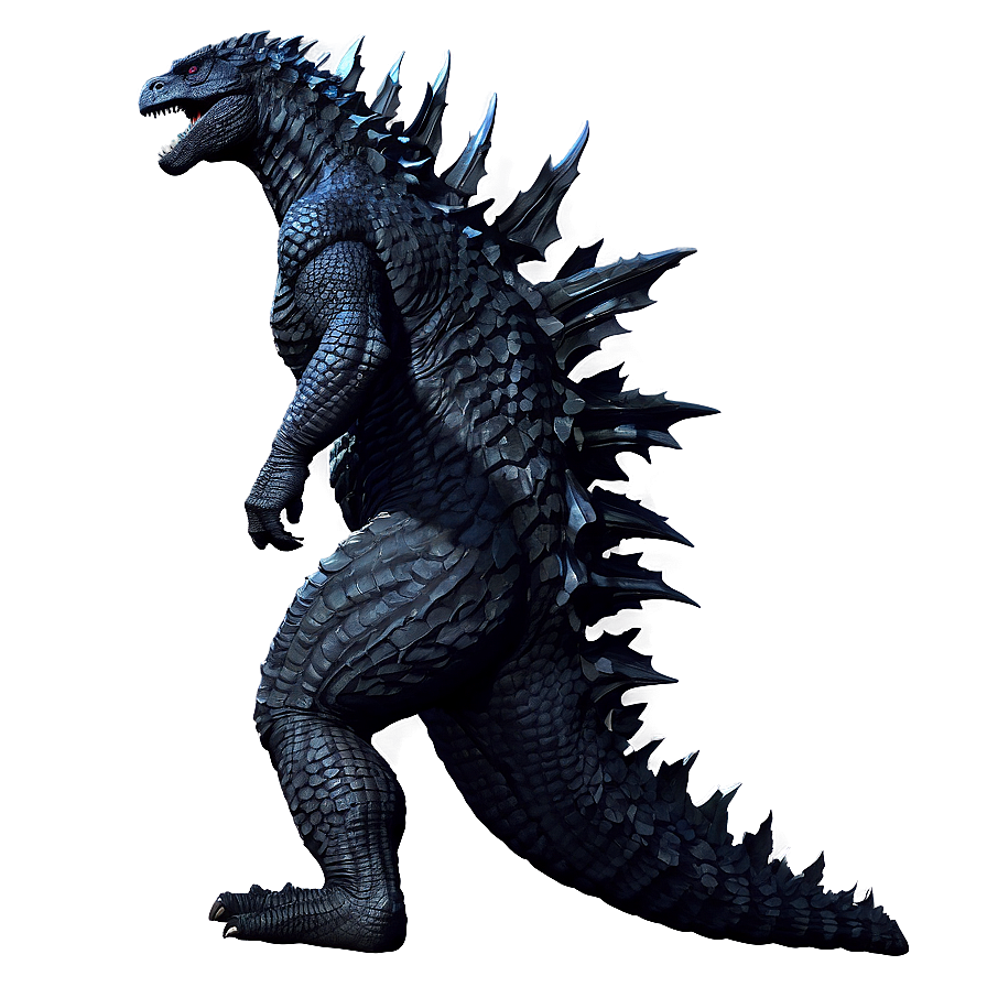 Godzilla Japanese Text Png 34 PNG Image