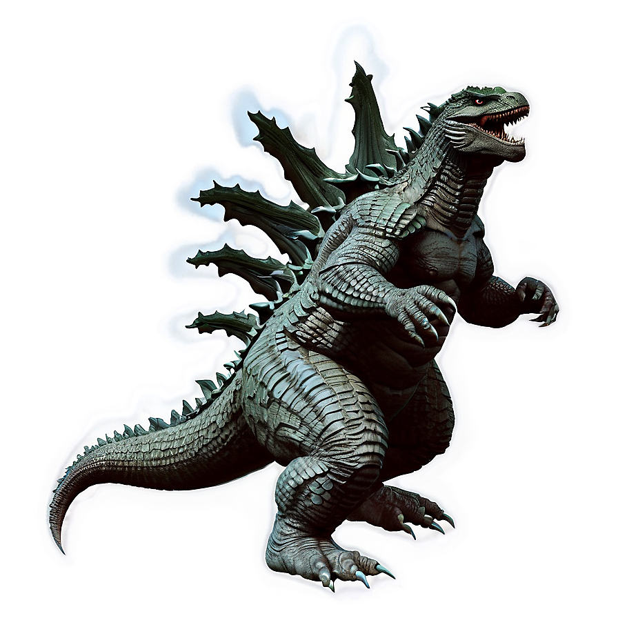 Godzilla Japanese Text Png Vsh2 PNG Image