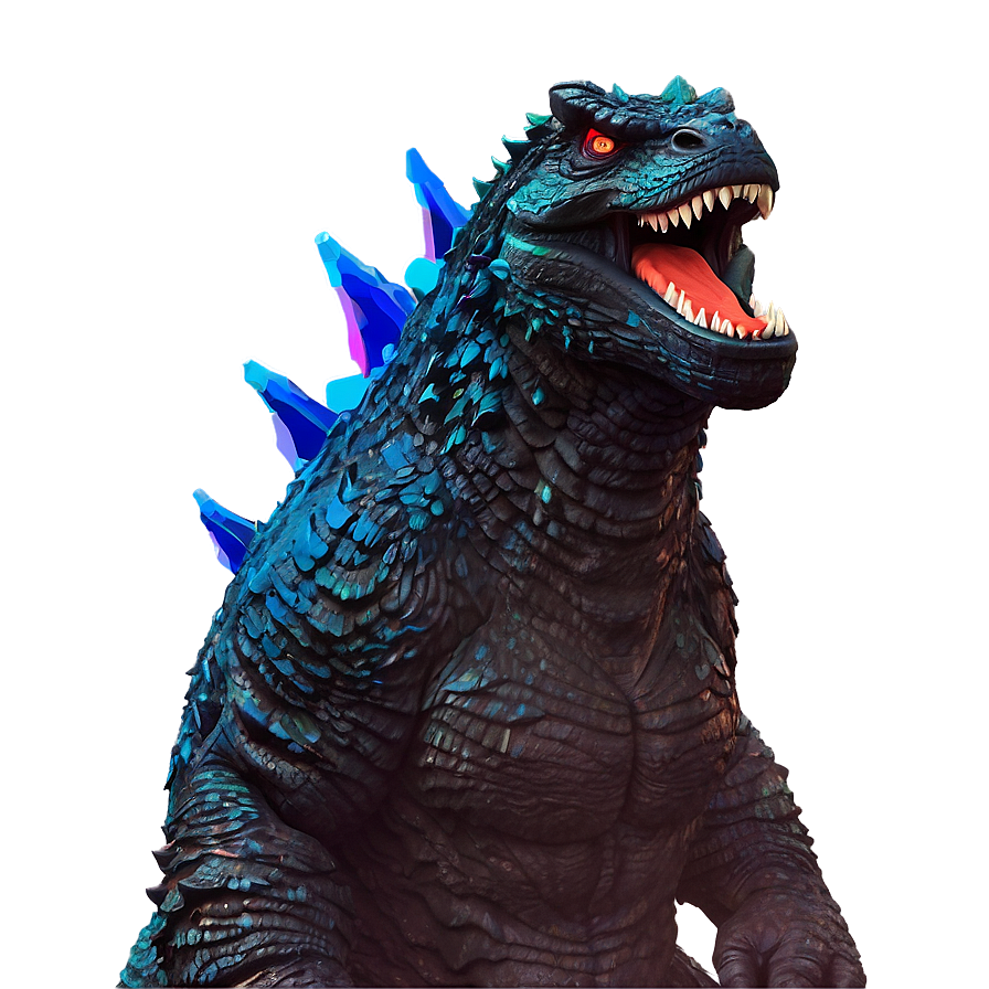 Godzilla Minimalist Art Png 05212024 PNG Image