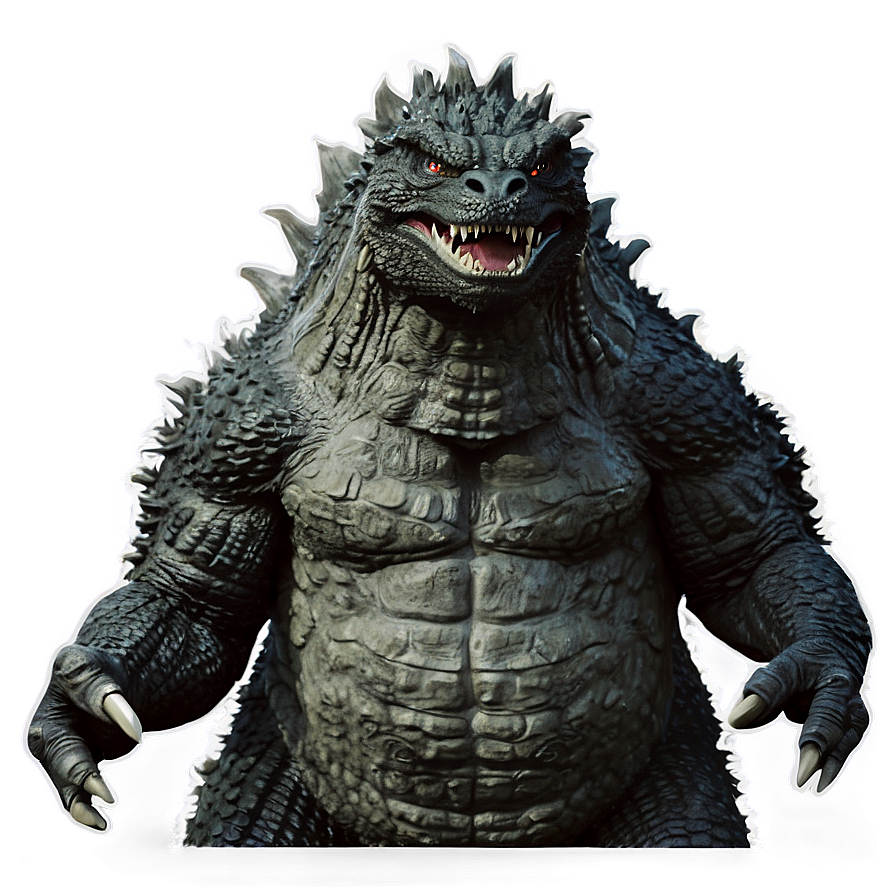 Godzilla Movie Poster Png 75 PNG Image