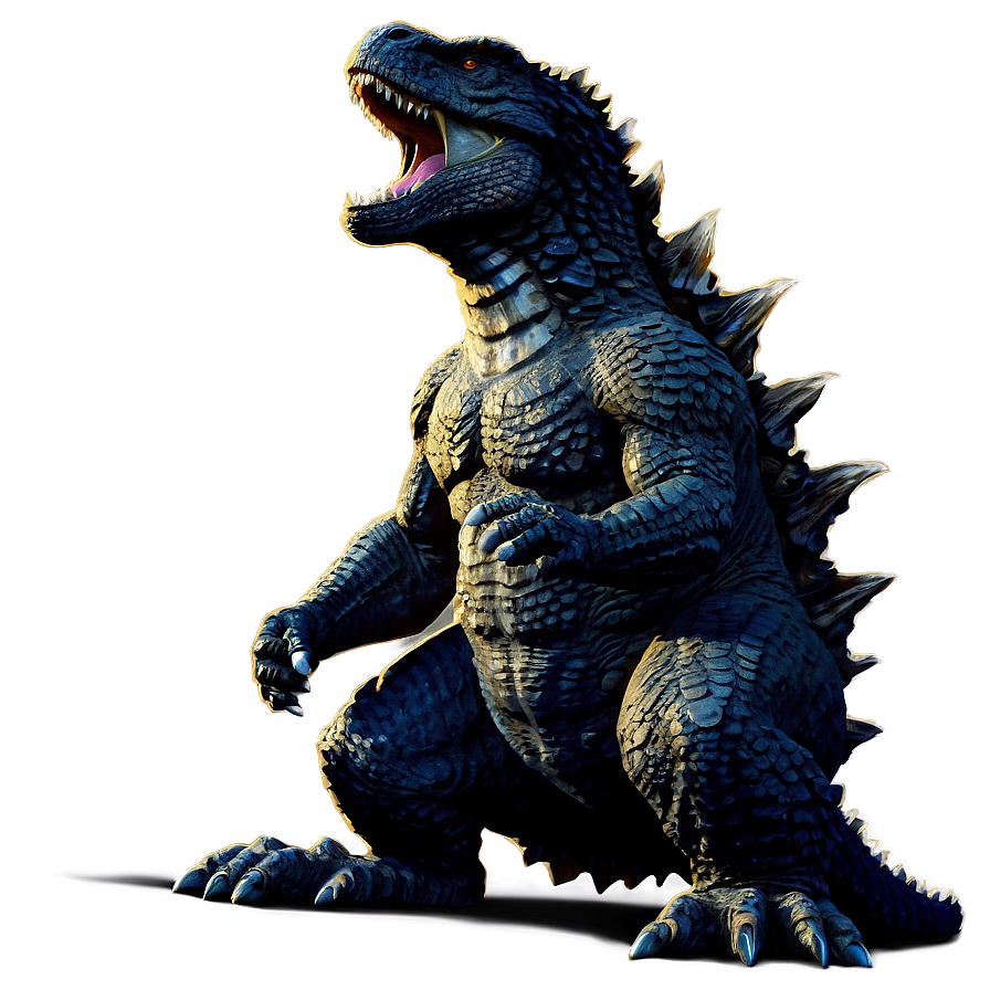 Godzilla Roaring Png 05212024 PNG Image