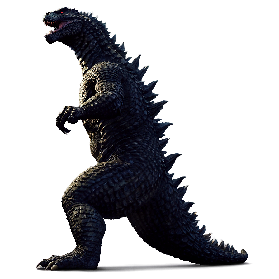 Godzilla Victory Pose Png Cji PNG Image