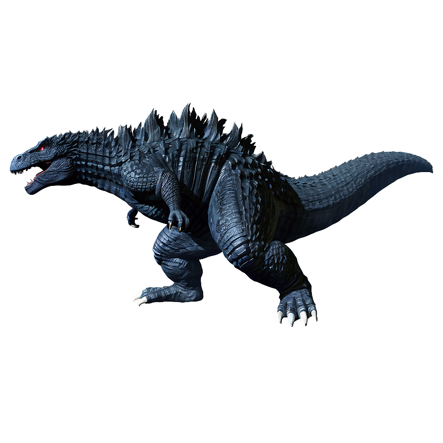 Godzilla Vs Spacegodzilla Png Pqf54 PNG Image