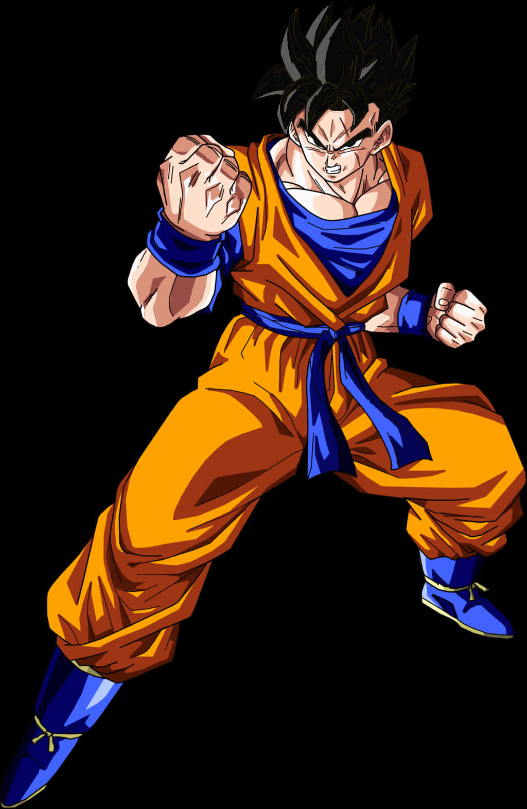 Gohan Readyfor Battle PNG Image