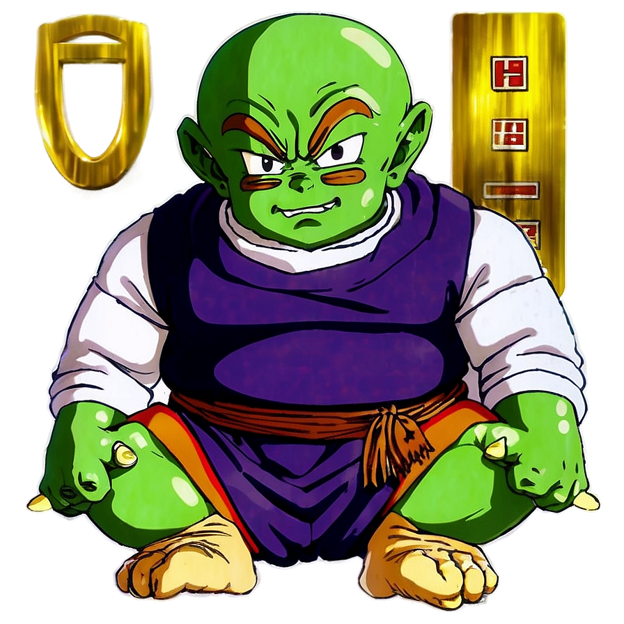 Gohan's Dende Healing Png Qdn87 PNG Image