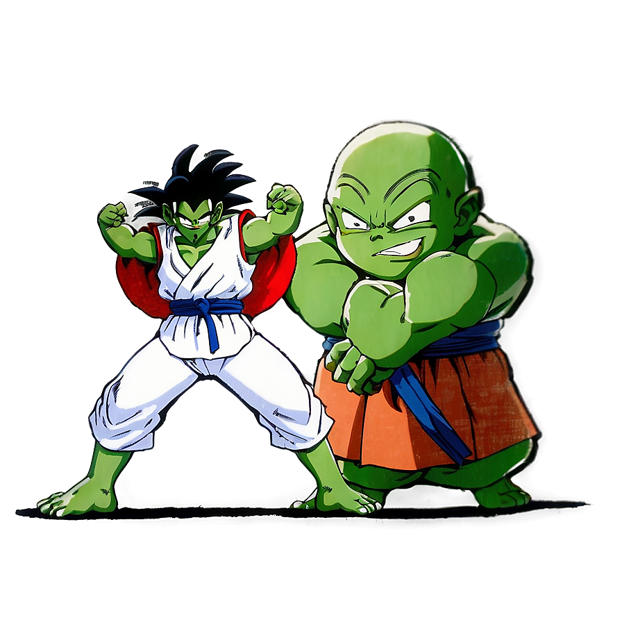 Gohan's Dende Healing Png Wor PNG Image