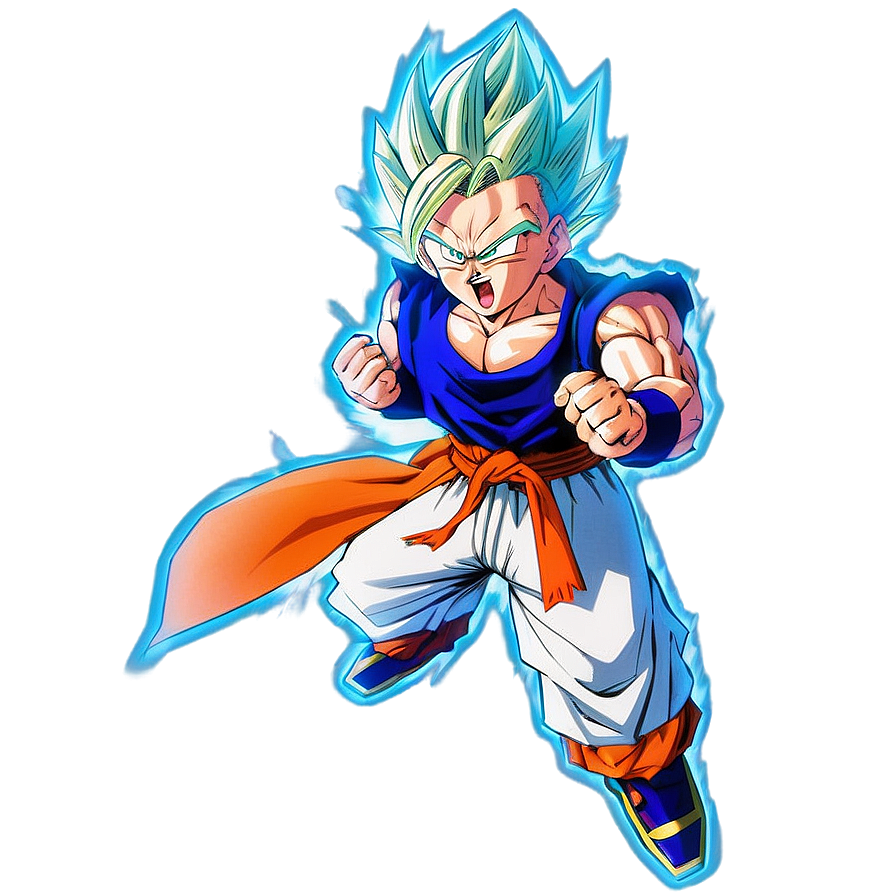 Gohan's Legendary Power Png Oxv35 PNG Image