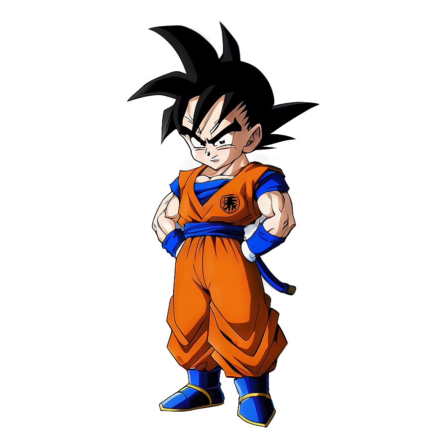 Gohan's Pride As A Saiyan Png 06112024 PNG Image