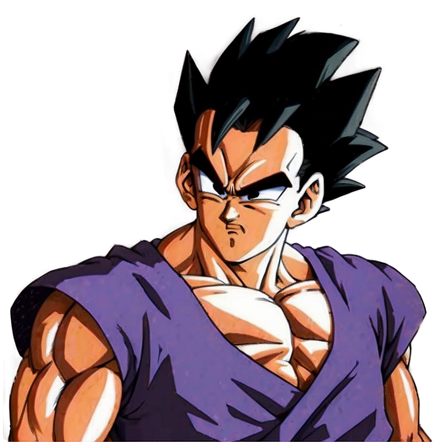 Gohan's Quiet Determination Png 06112024 PNG Image