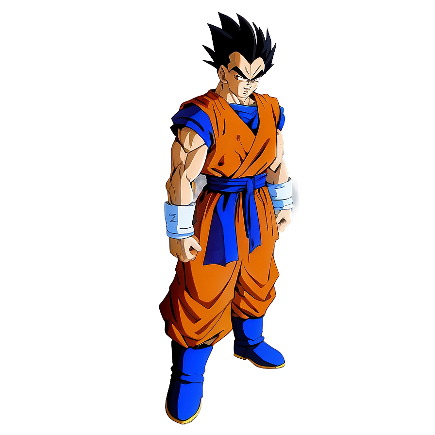 Gohan's Reflective Moment Png 06112024 PNG Image