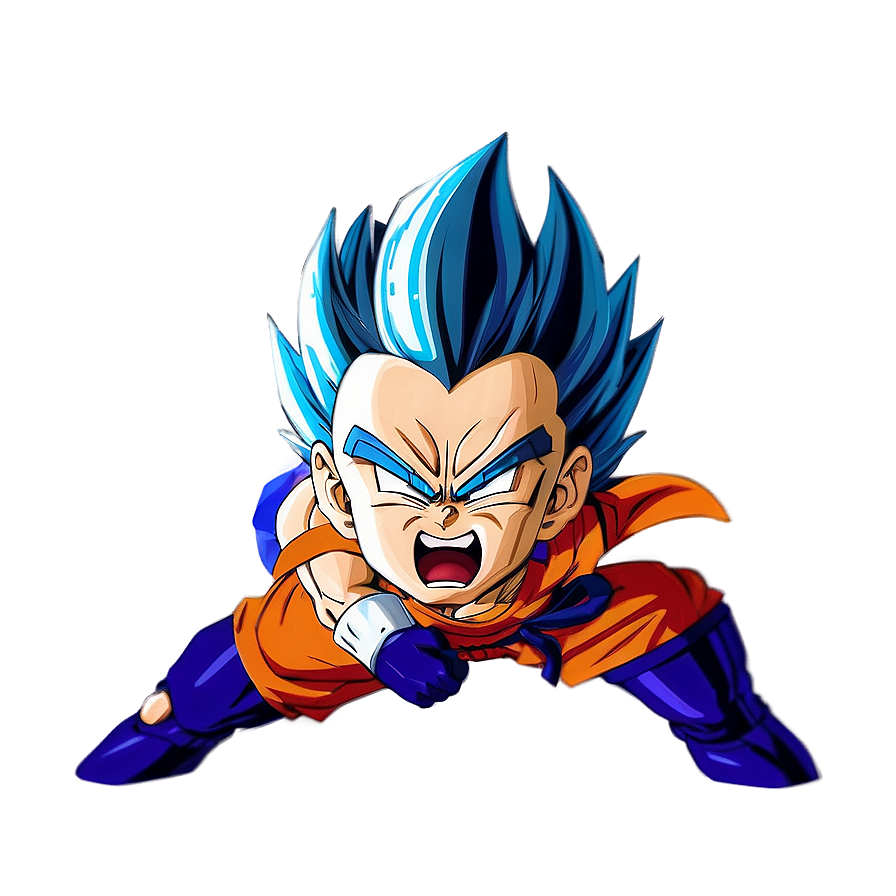 Gohan's Roar Of Victory Png Bnf35 PNG Image