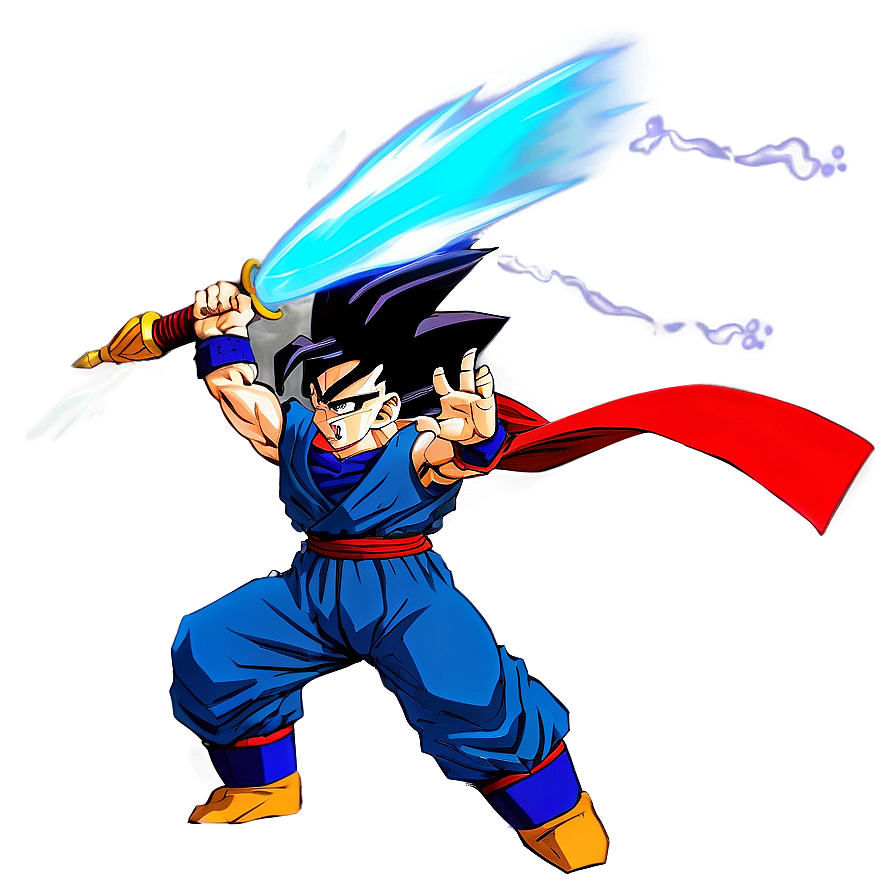 Gohan's Special Beam Cannon Png Qlg PNG Image