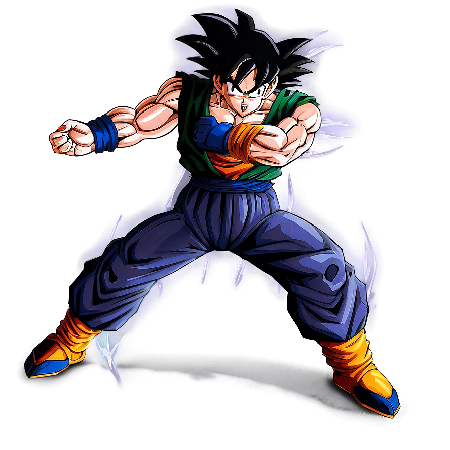 Goku And Cell Games Showdown Png Sxw22 PNG Image