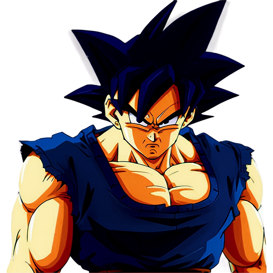 Goku Angry Expression Png 04292024 PNG Image